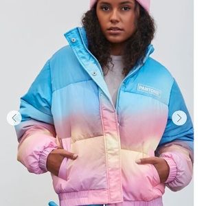 Pantone Puffer Jacket